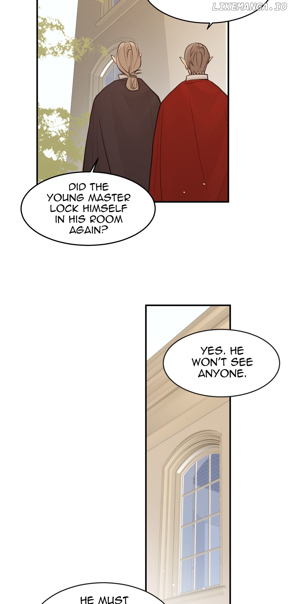 A Princess's Guide to Saving Dragons Chapter 116 - page 45