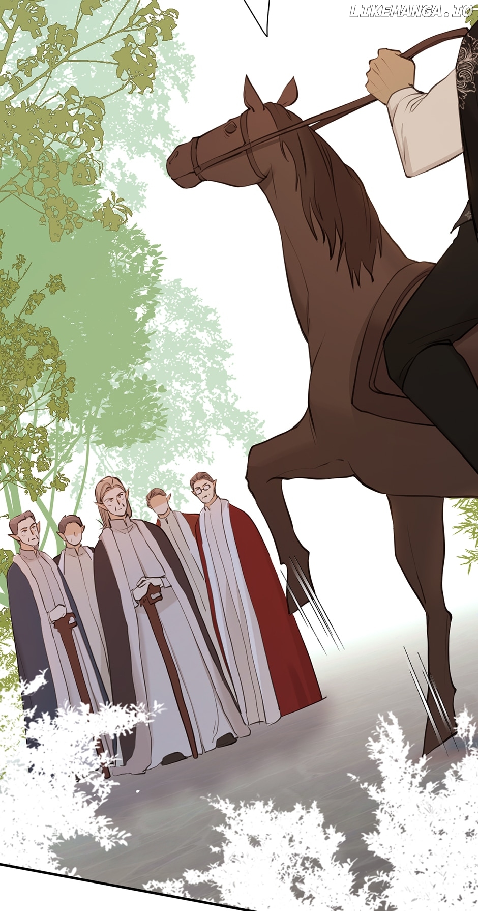 A Princess's Guide to Saving Dragons Chapter 116 - page 9