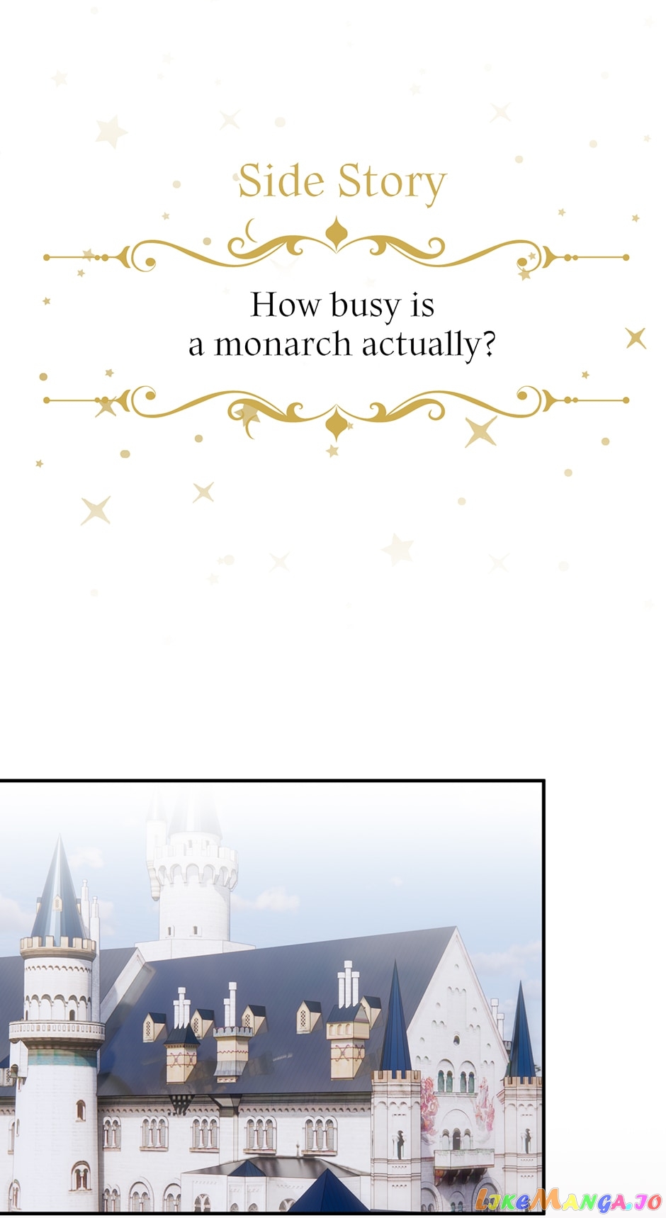 A Princess's Guide to Saving Dragons Chapter 81.5 - page 1