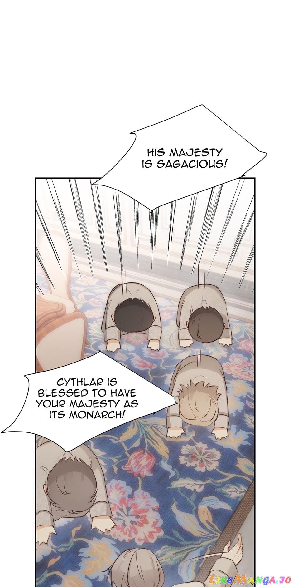 A Princess's Guide to Saving Dragons Chapter 81.5 - page 10