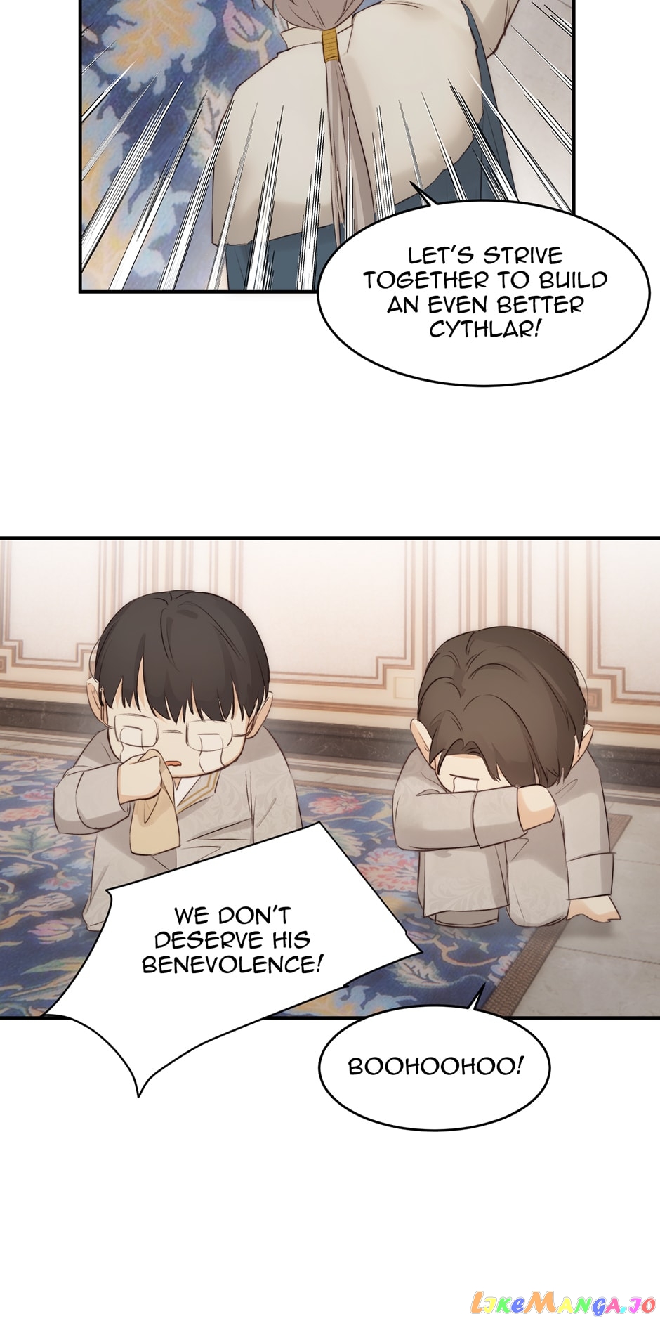A Princess's Guide to Saving Dragons Chapter 81.5 - page 11