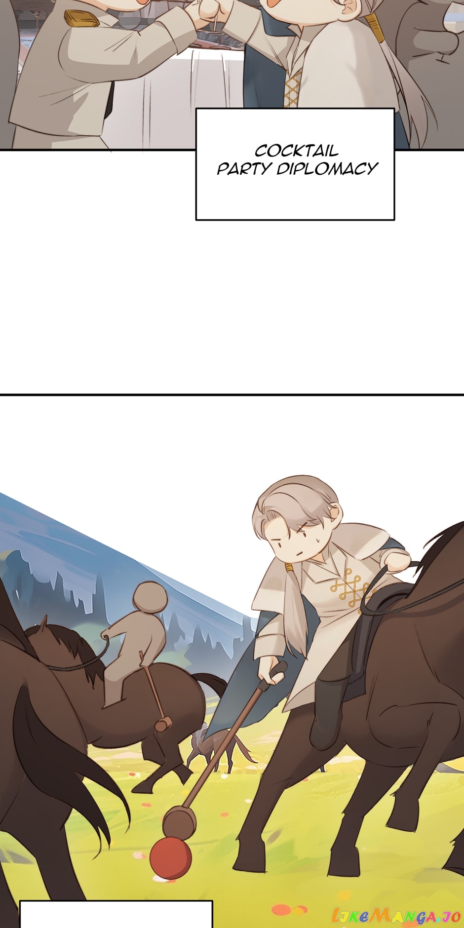 A Princess's Guide to Saving Dragons Chapter 81.5 - page 14