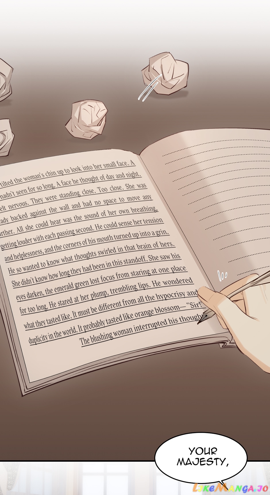 A Princess's Guide to Saving Dragons Chapter 81.5 - page 2