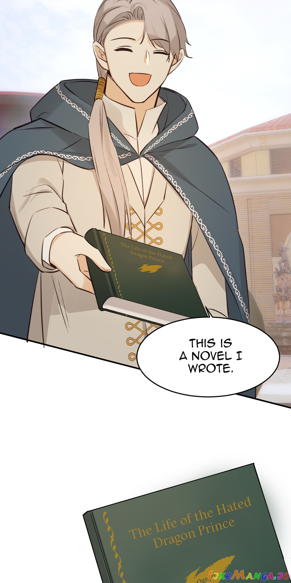 A Princess's Guide to Saving Dragons Chapter 81.5 - page 24