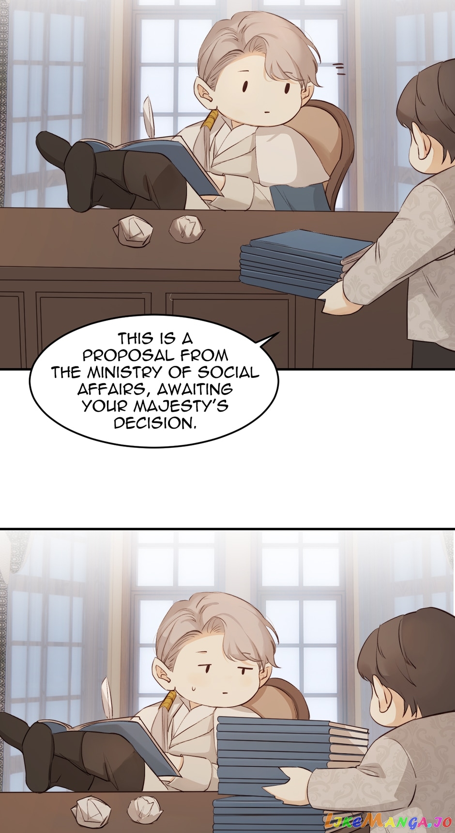 A Princess's Guide to Saving Dragons Chapter 81.5 - page 3