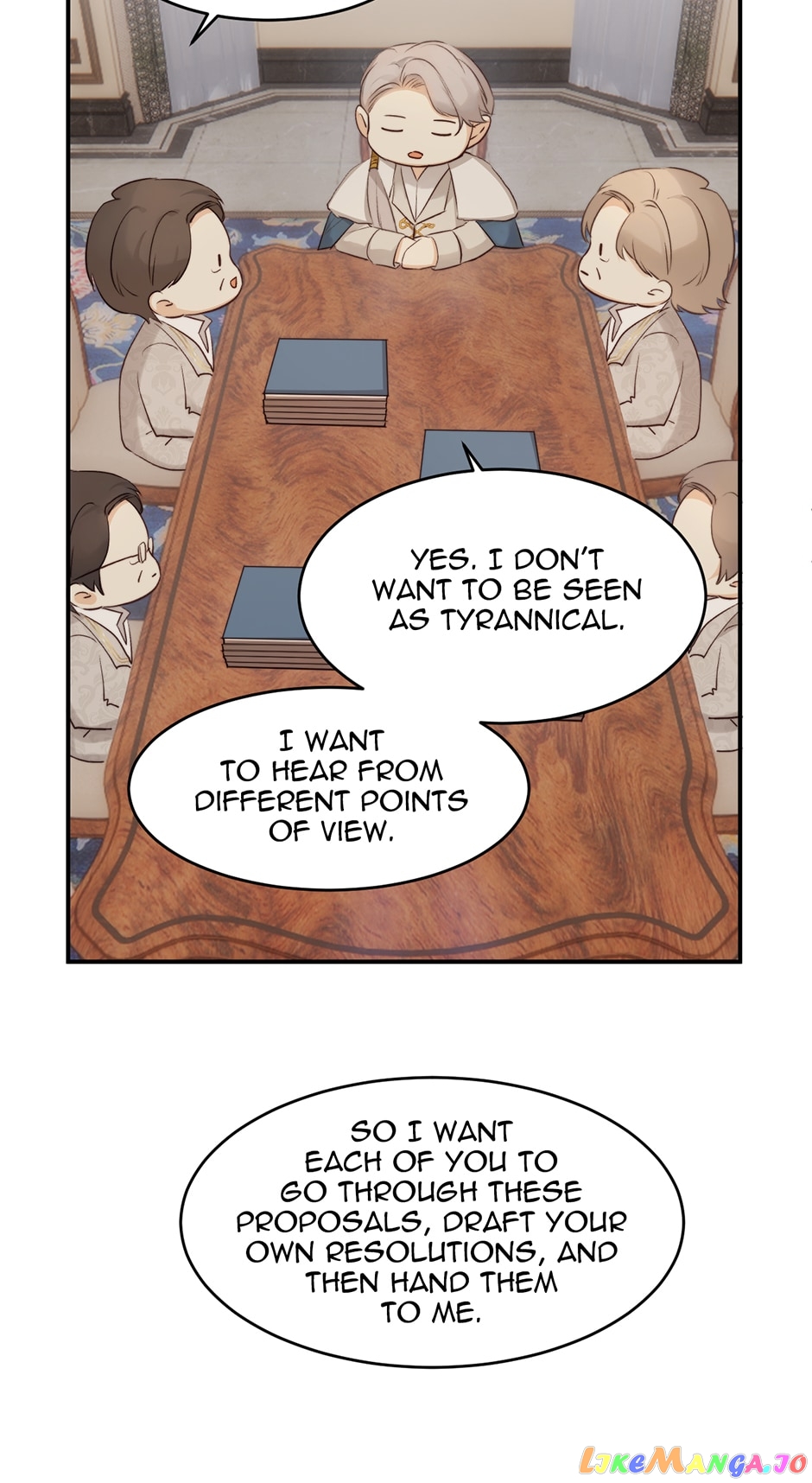 A Princess's Guide to Saving Dragons Chapter 81.5 - page 6