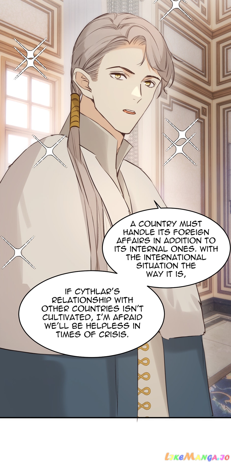 A Princess's Guide to Saving Dragons Chapter 81.5 - page 9