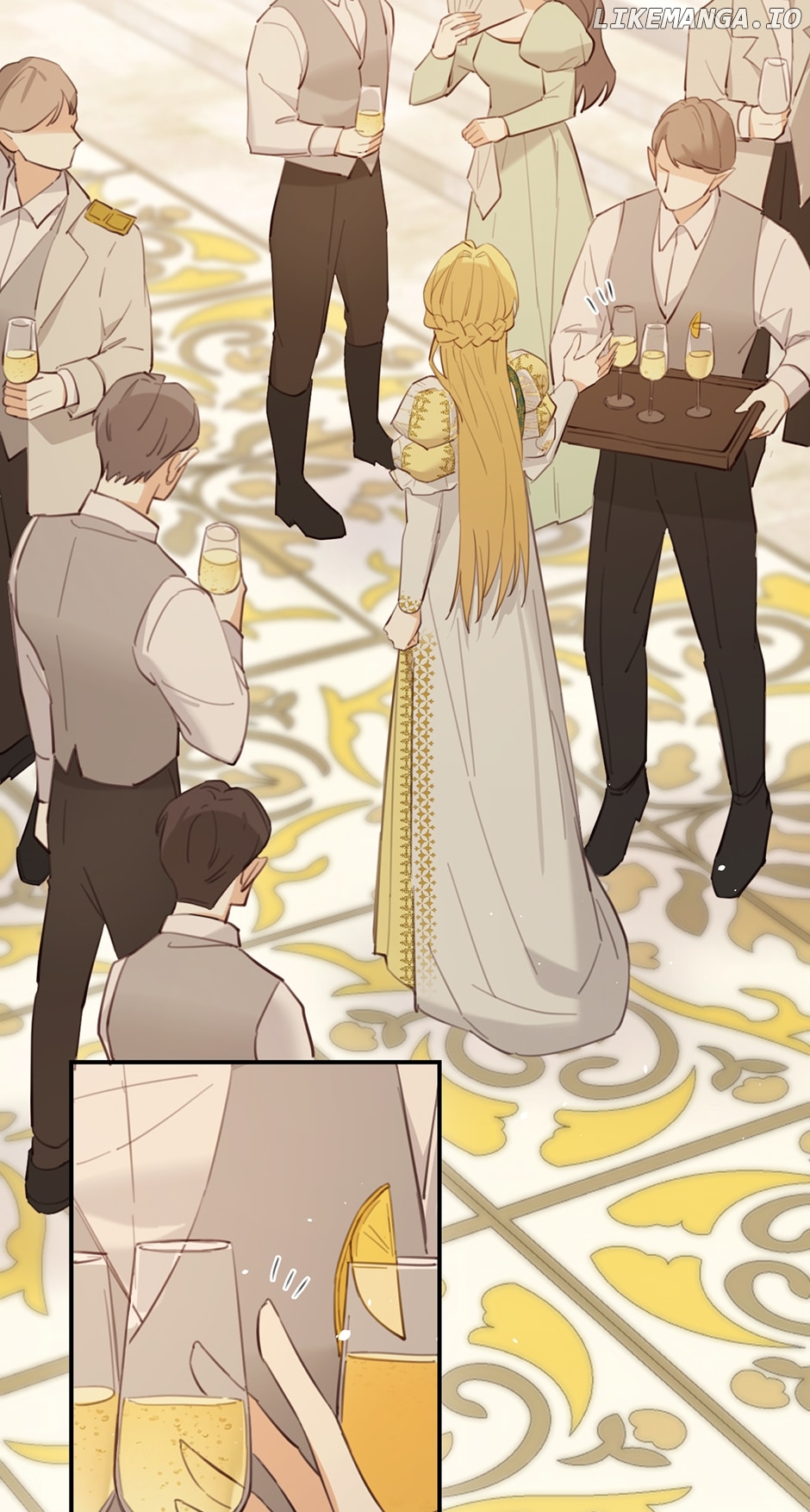 A Princess's Guide to Saving Dragons Chapter 114 - page 21