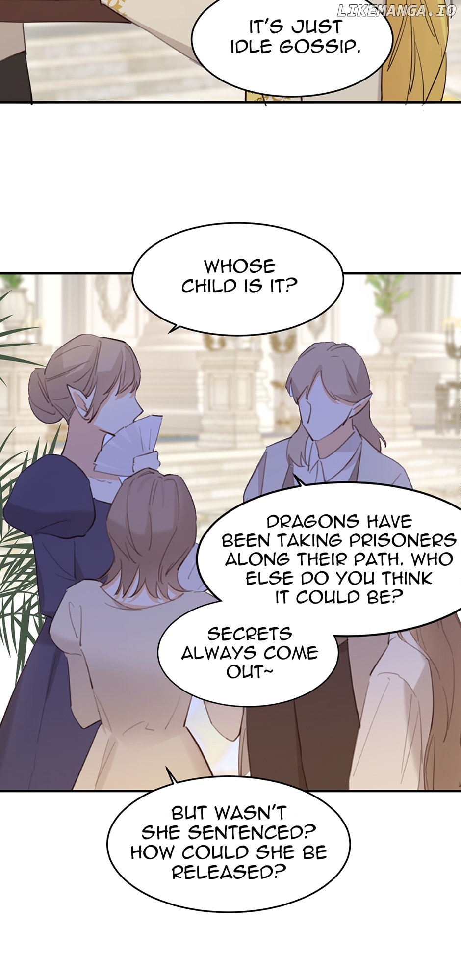 A Princess's Guide to Saving Dragons Chapter 114 - page 27