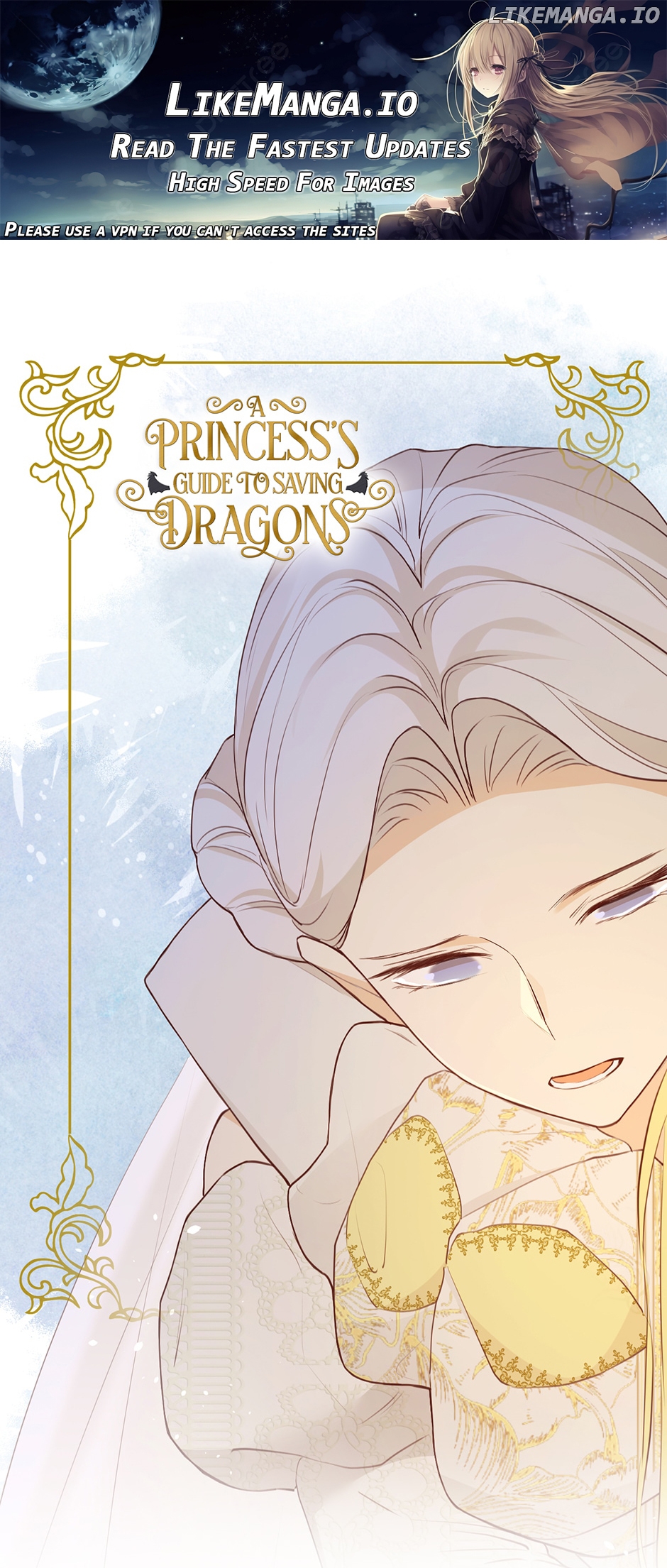 A Princess's Guide to Saving Dragons Chapter 113 - page 1
