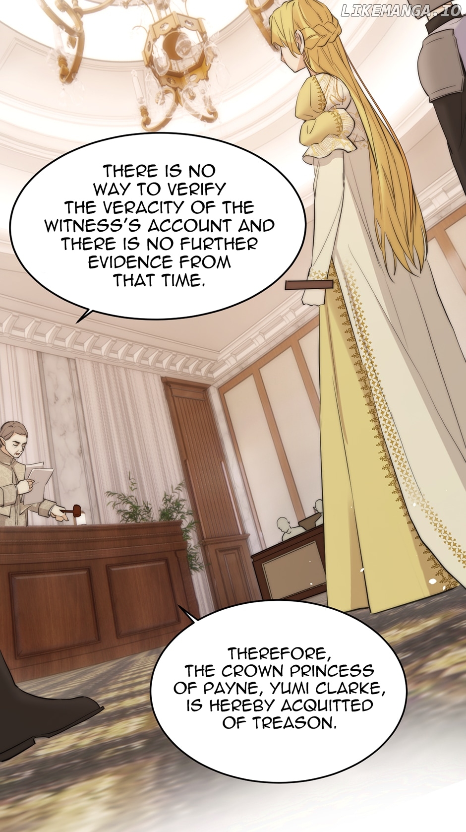 A Princess's Guide to Saving Dragons Chapter 112 - page 15