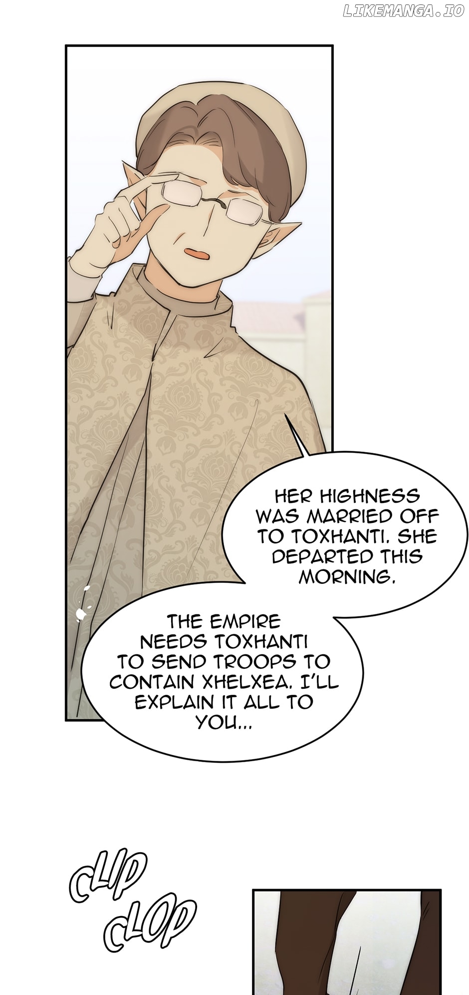 A Princess's Guide to Saving Dragons Chapter 112 - page 26