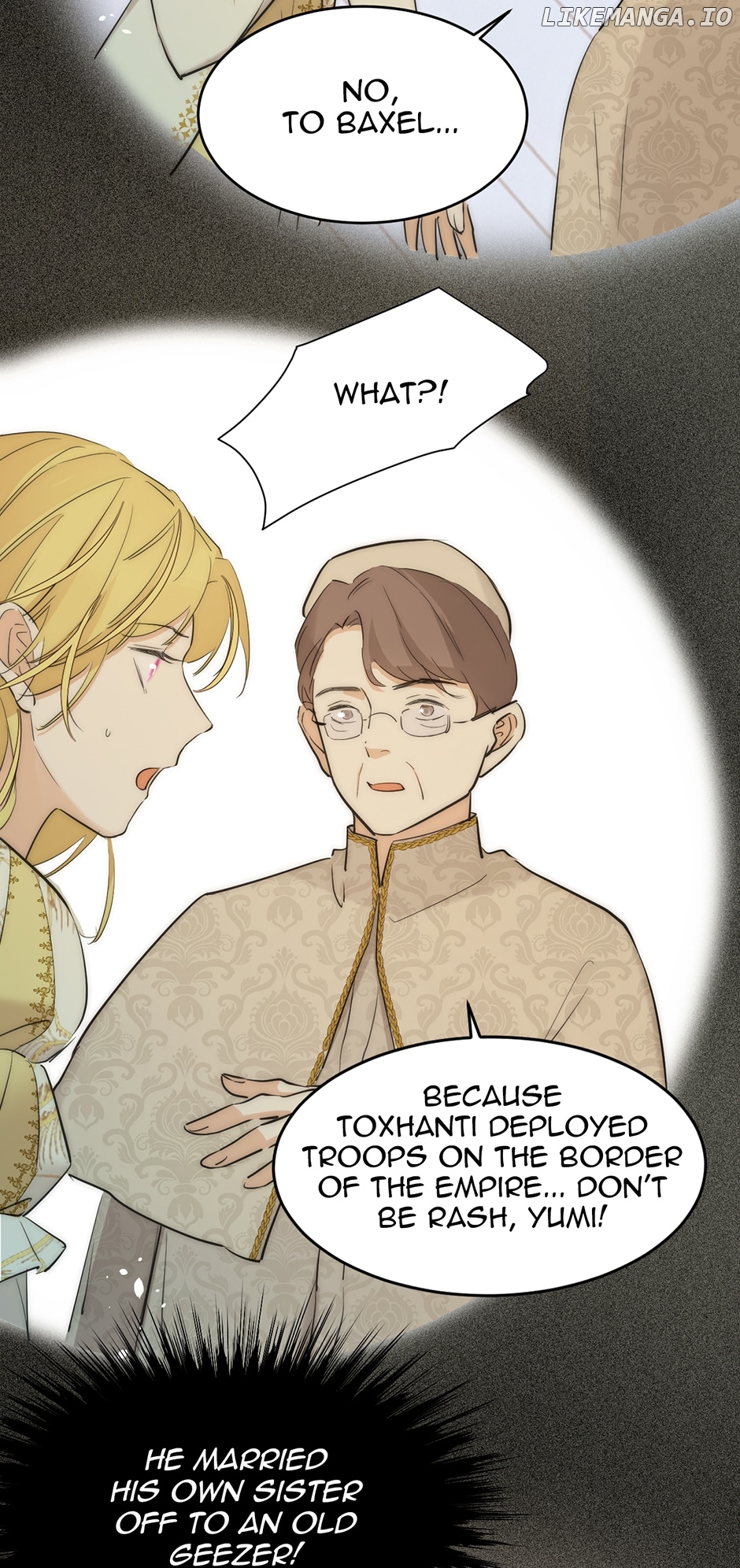 A Princess's Guide to Saving Dragons Chapter 112 - page 29