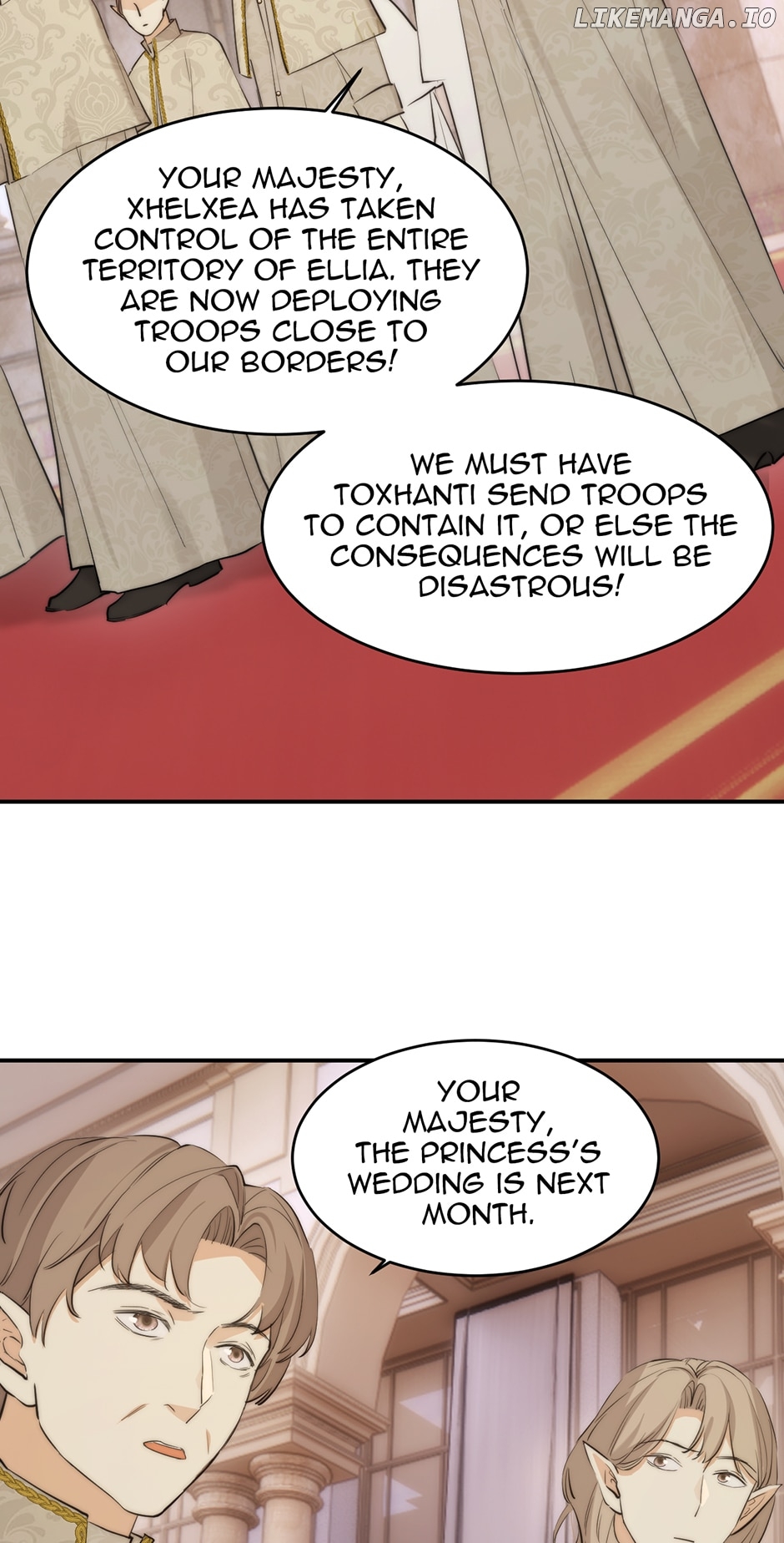 A Princess's Guide to Saving Dragons Chapter 112 - page 3