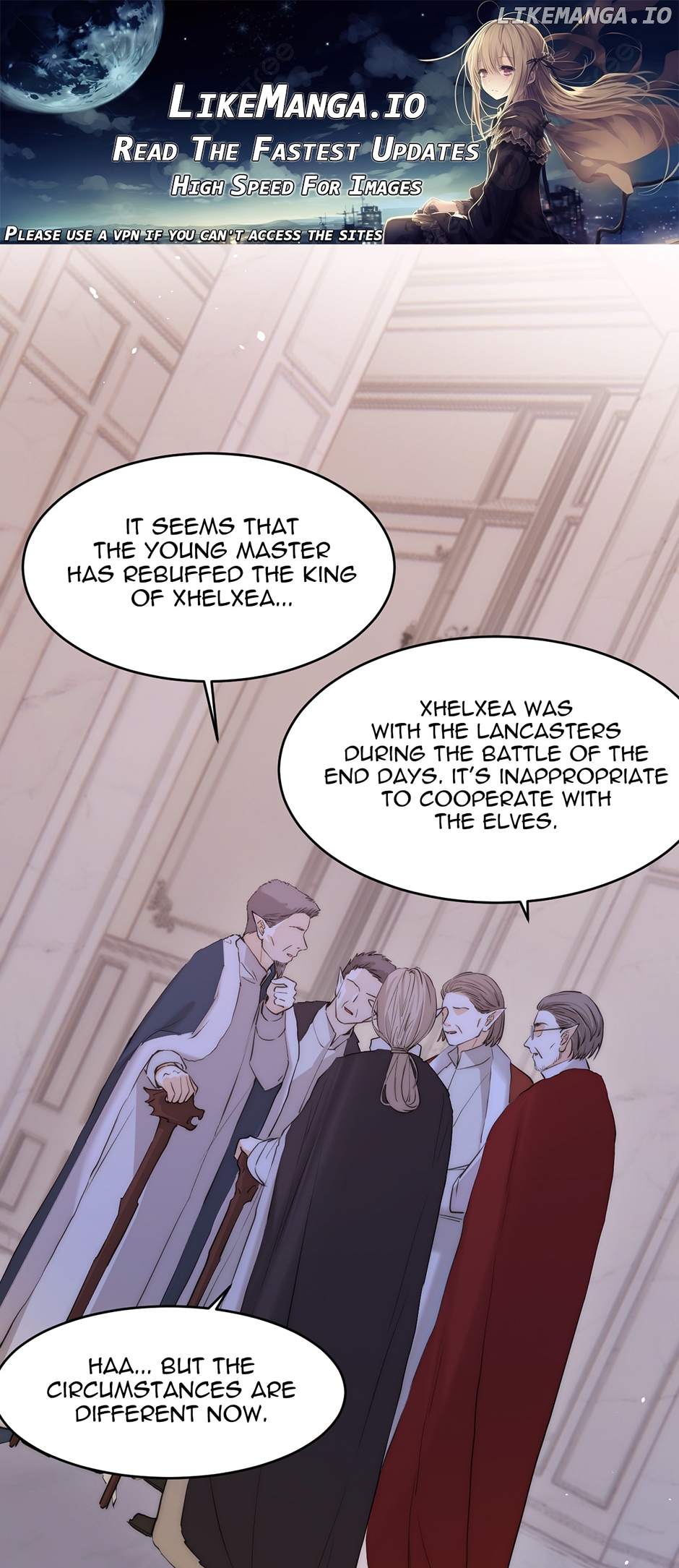 A Princess's Guide to Saving Dragons Chapter 111 - page 1
