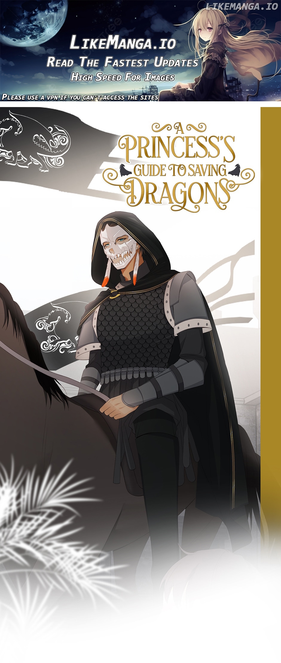 A Princess's Guide to Saving Dragons Chapter 110 - page 1