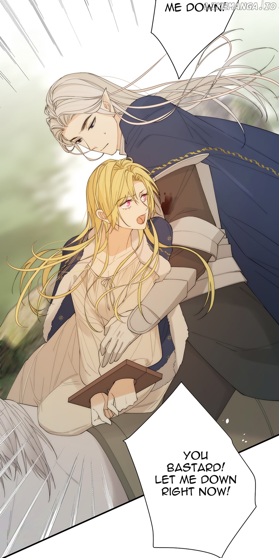 A Princess's Guide to Saving Dragons Chapter 110 - page 35