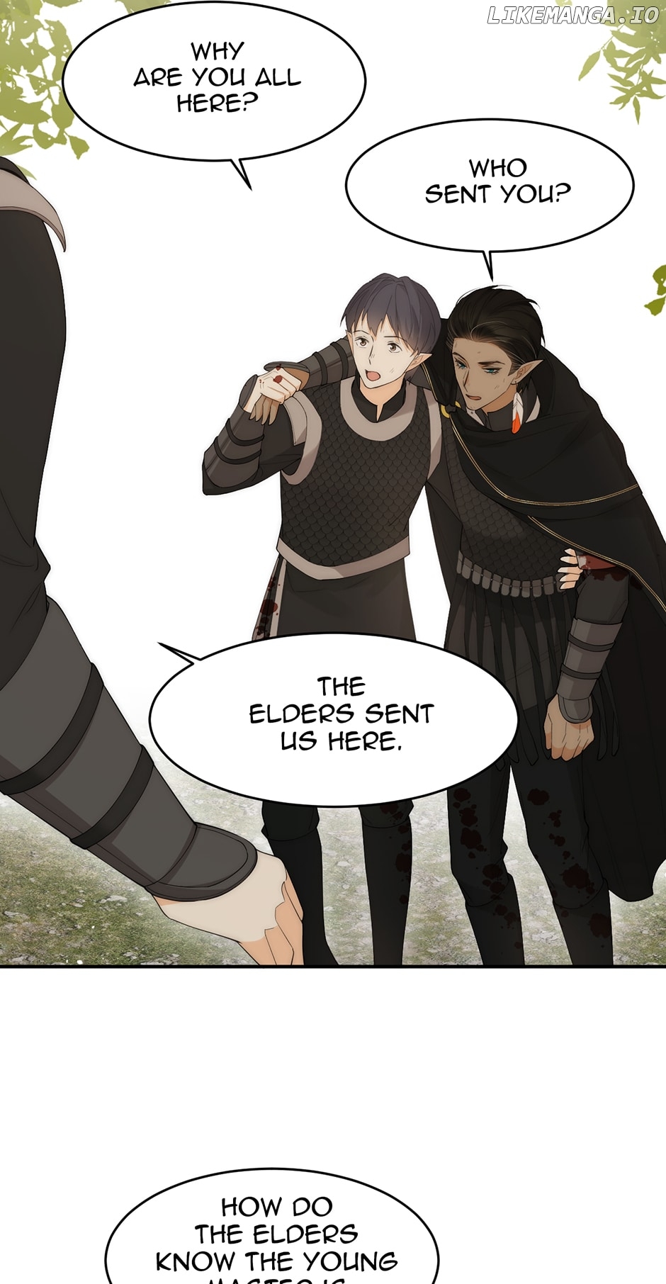A Princess's Guide to Saving Dragons Chapter 110 - page 44