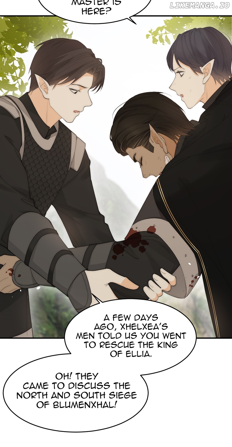 A Princess's Guide to Saving Dragons Chapter 110 - page 45