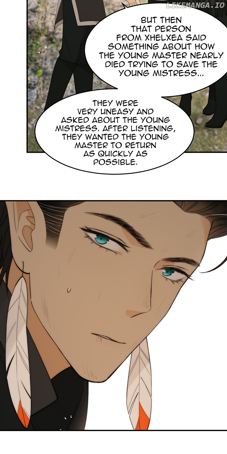 A Princess's Guide to Saving Dragons Chapter 110 - page 51