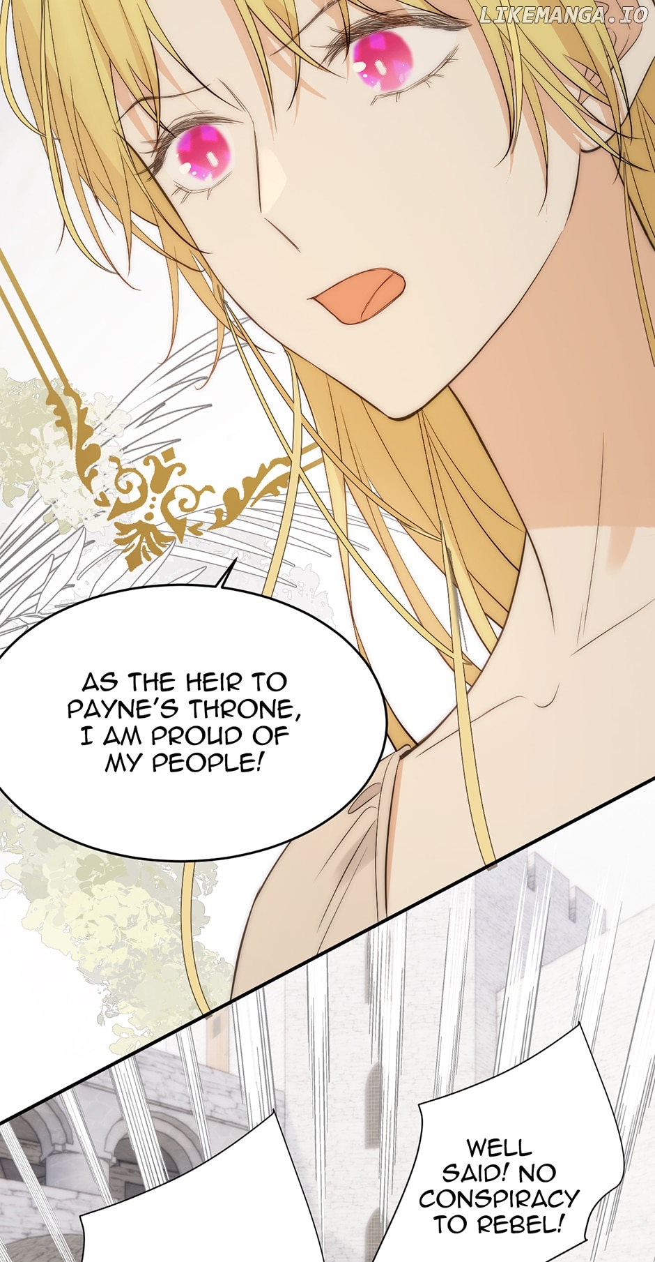 A Princess's Guide to Saving Dragons Chapter 109 - page 20