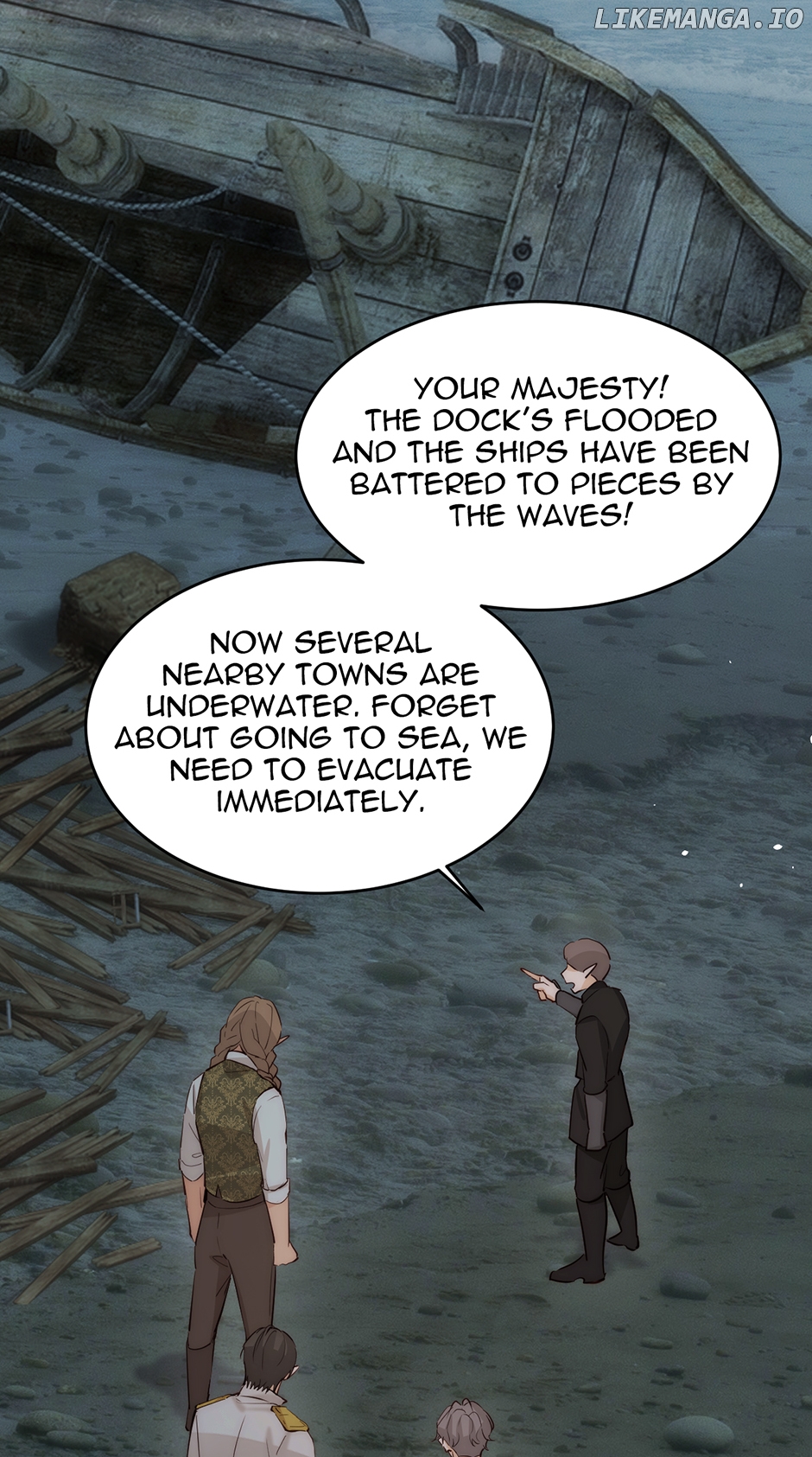 A Princess's Guide to Saving Dragons Chapter 129 - page 2