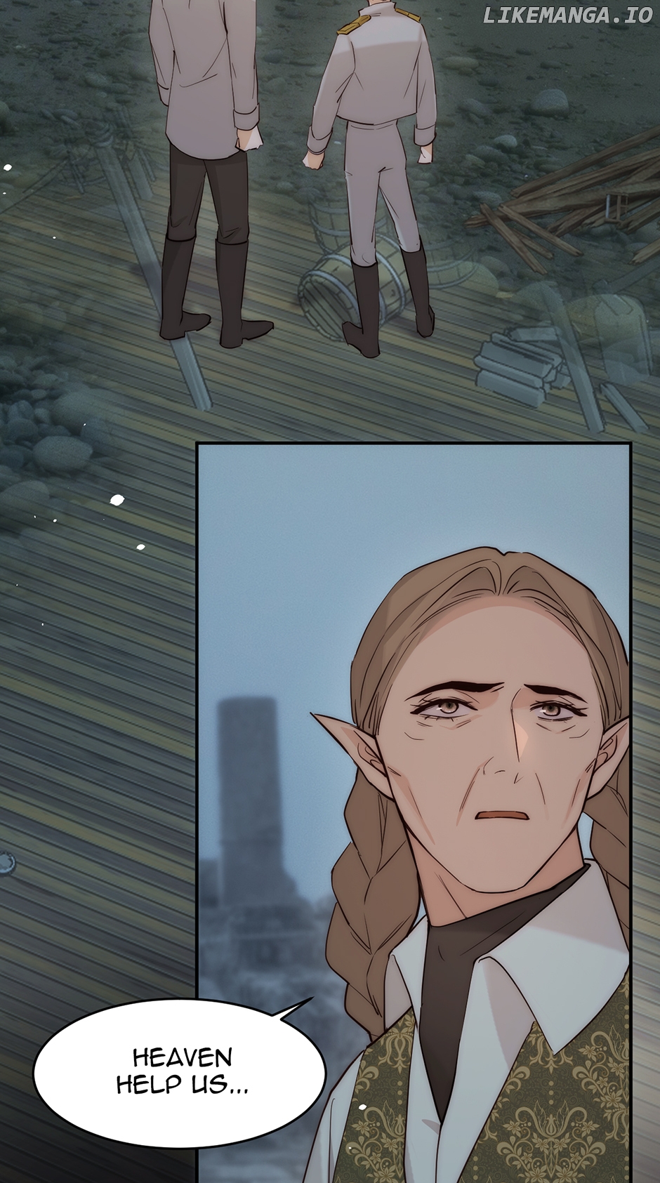 A Princess's Guide to Saving Dragons Chapter 129 - page 3