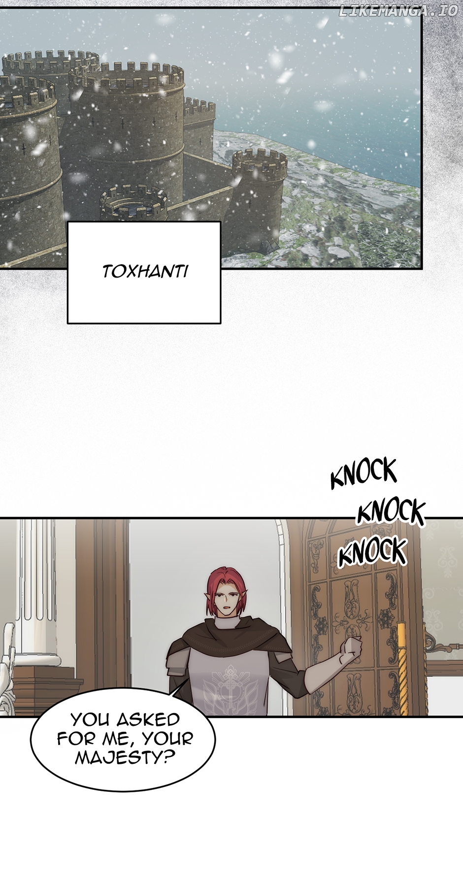 A Princess's Guide to Saving Dragons Chapter 129 - page 55