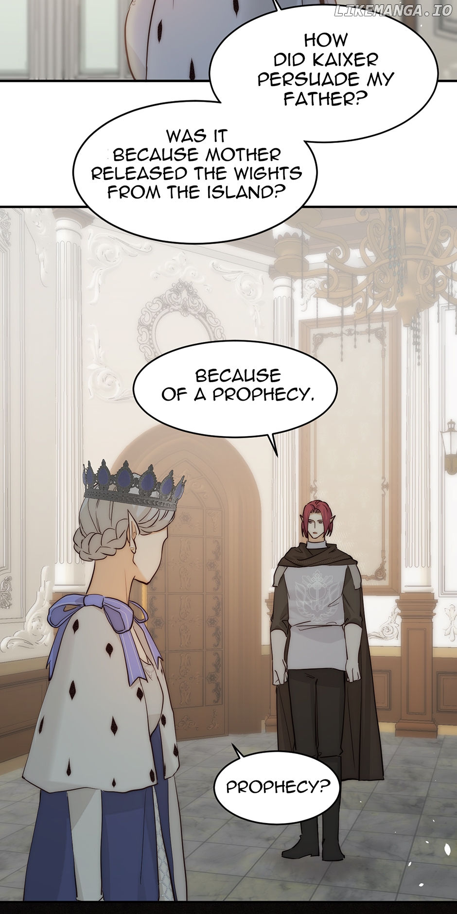 A Princess's Guide to Saving Dragons Chapter 129 - page 58