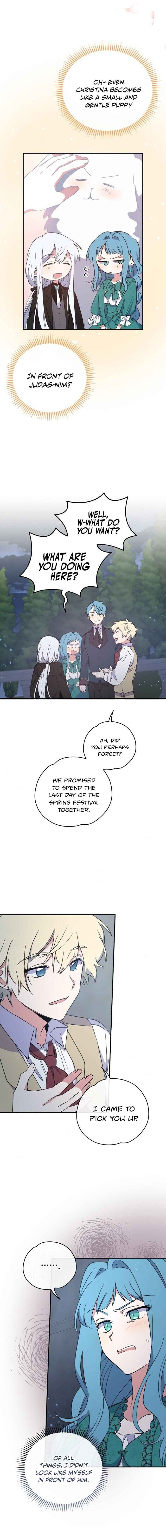 Ygret – Manhwa chapter 34 - page 10