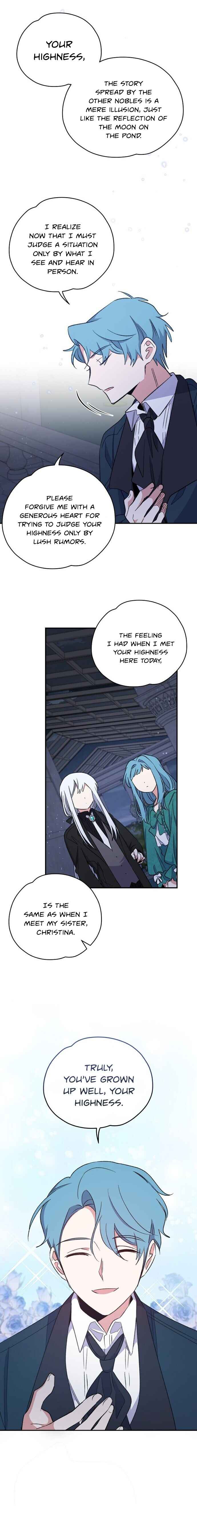 Ygret – Manhwa chapter 34 - page 6