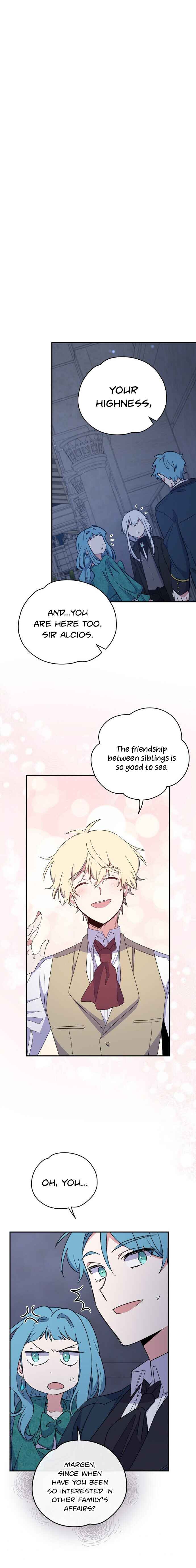 Ygret – Manhwa chapter 34 - page 8