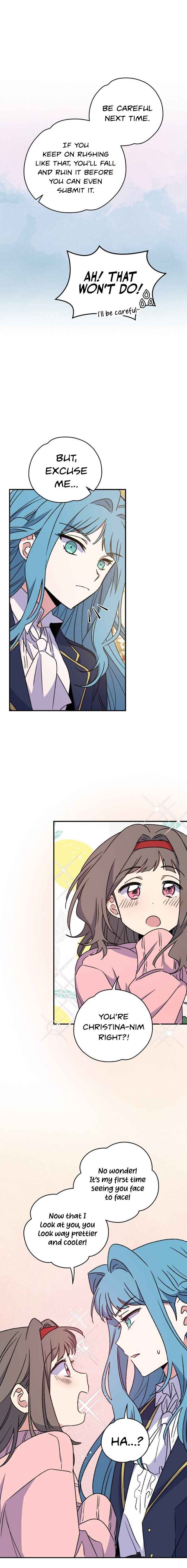 Ygret – Manhwa chapter 29 - page 5
