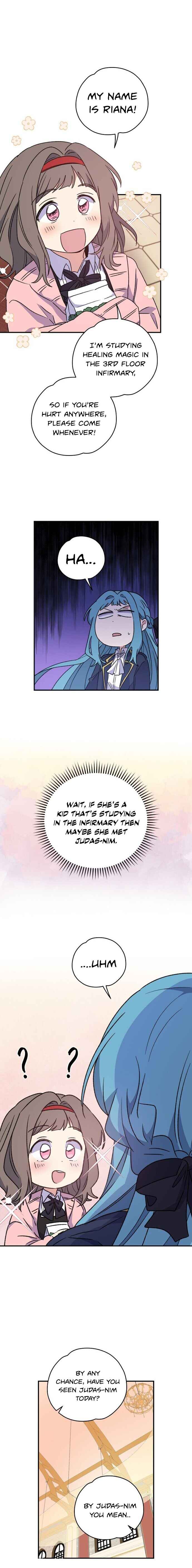 Ygret – Manhwa chapter 29 - page 6