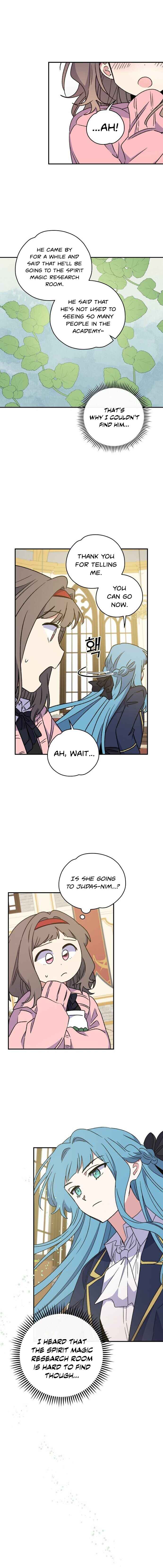 Ygret – Manhwa chapter 29 - page 7