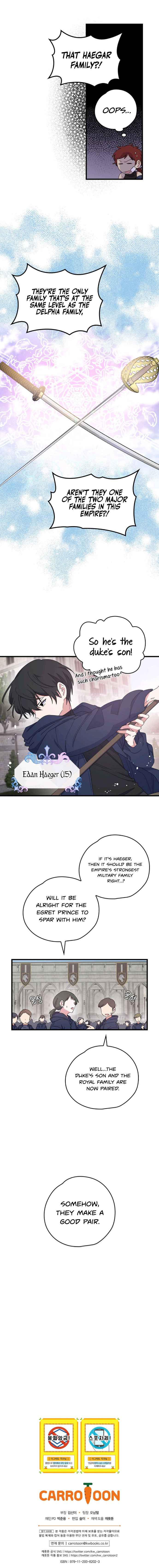 Ygret – Manhwa chapter 3 - page 8
