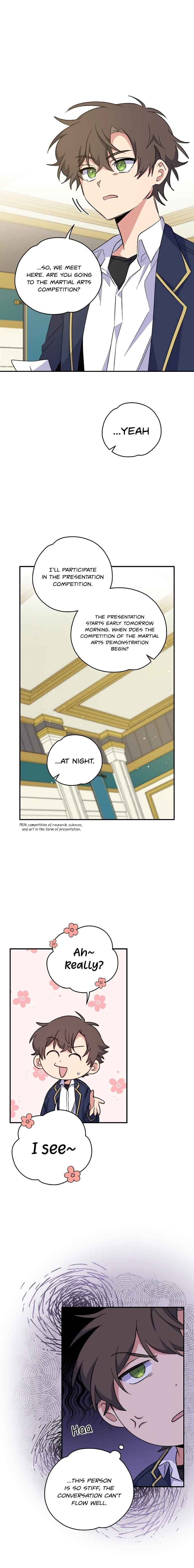 Ygret – Manhwa chapter 30 - page 14