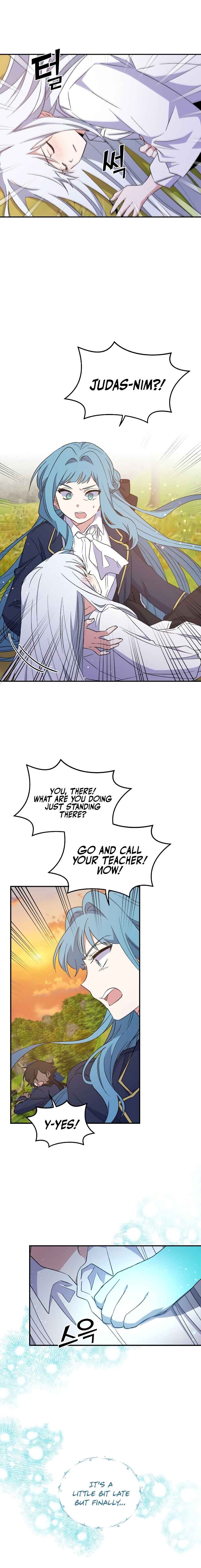 Ygret – Manhwa chapter 30 - page 6