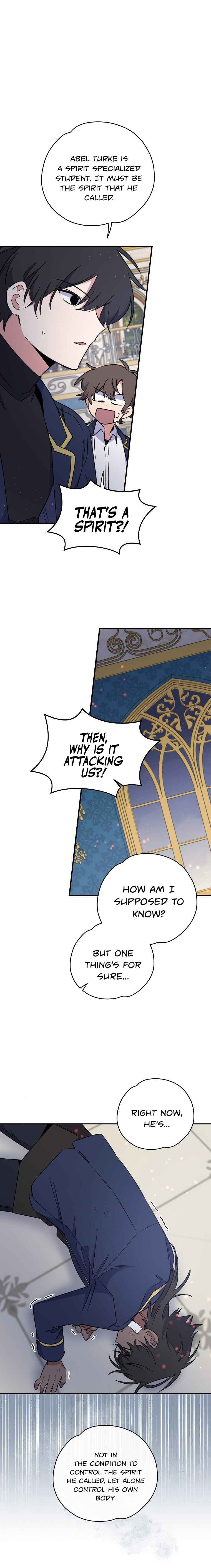 Ygret – Manhwa chapter 31 - page 14