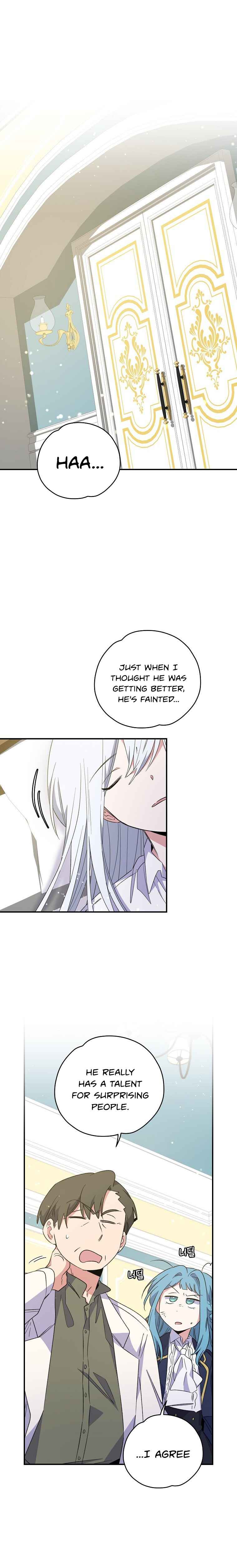Ygret – Manhwa chapter 31 - page 3