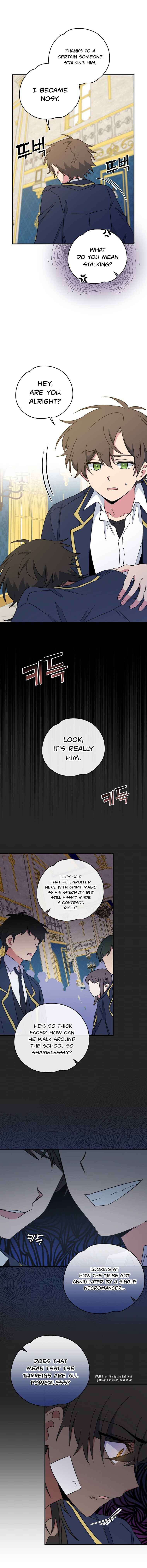 Ygret – Manhwa chapter 31 - page 8