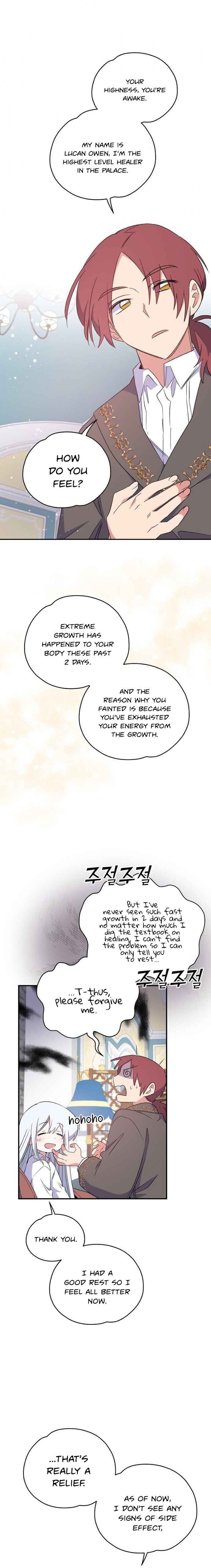 Ygret – Manhwa chapter 32 - page 12