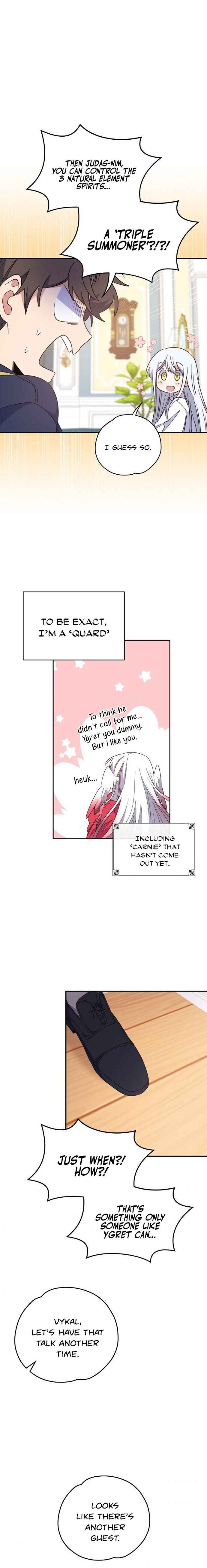 Ygret – Manhwa chapter 32 - page 18
