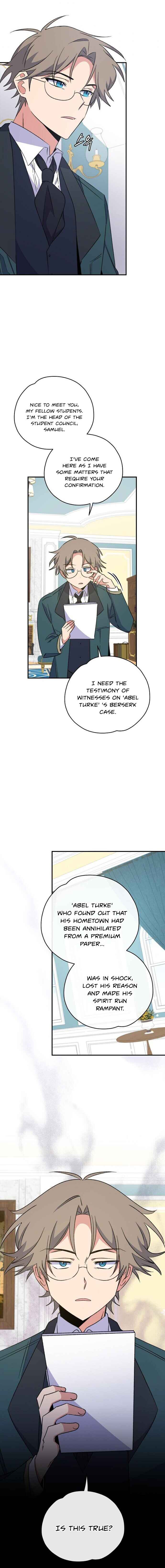 Ygret – Manhwa chapter 32 - page 19