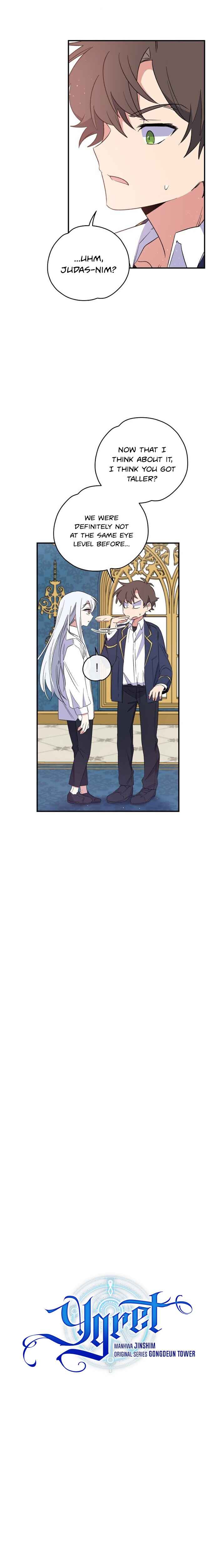 Ygret – Manhwa chapter 32 - page 9