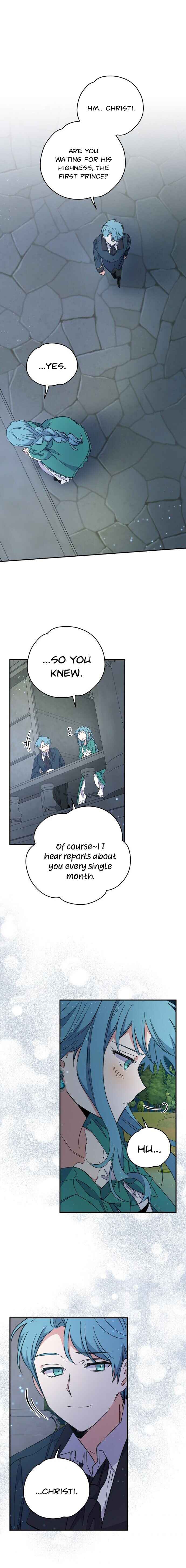 Ygret – Manhwa chapter 33 - page 12