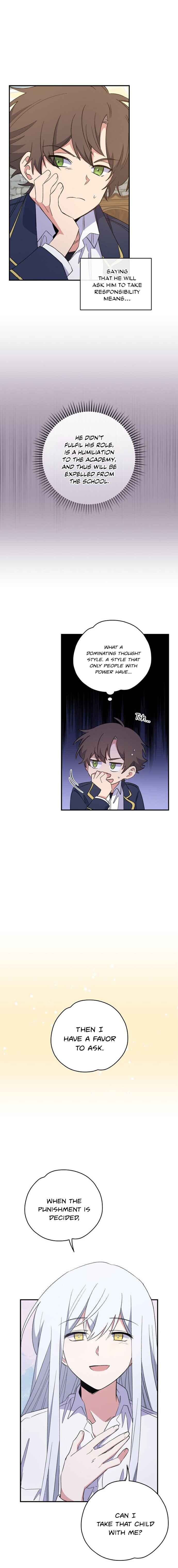 Ygret – Manhwa chapter 33 - page 5