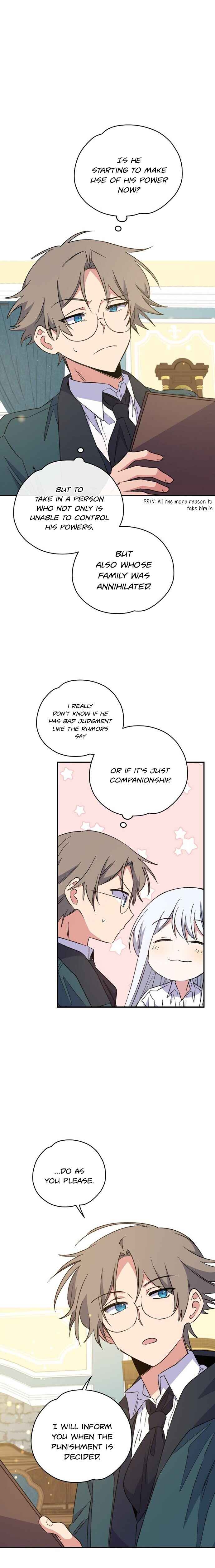 Ygret – Manhwa chapter 33 - page 7