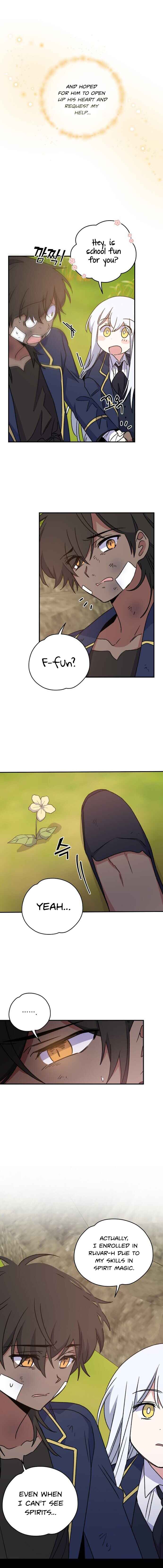Ygret – Manhwa chapter 27 - page 6