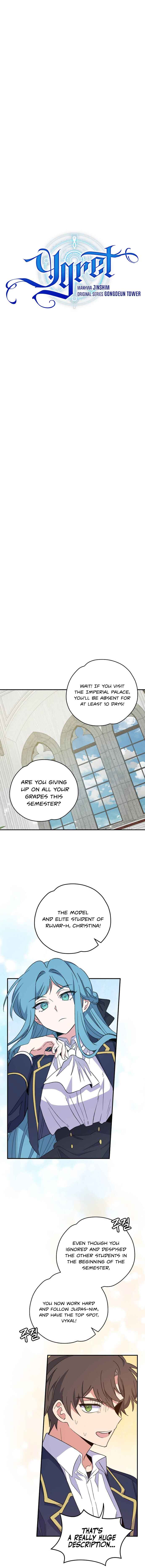 Ygret – Manhwa chapter 36 - page 7